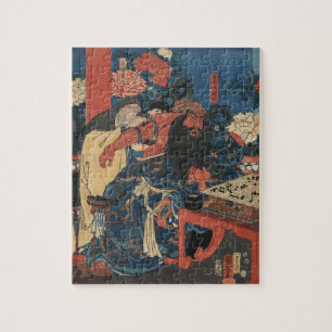 Kada hone o kezurite kan'u yakizu o ryōji suru zu legpuzzel