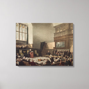 Kadaster, Westminster Hall Canvas Afdruk
