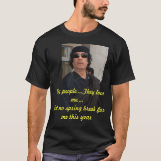 Kaddafi T-shirt