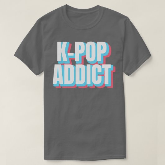 KAddict T-shirt (Design voorkant)
