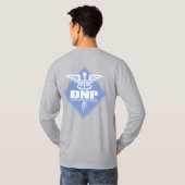 KadDNP (diamant) T-shirt (Achterkant volledig)