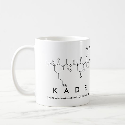 Kade peptide nom mug (Gauche)
