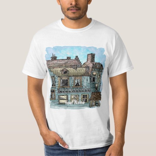 Kade Scene 2 T-shirt (Voorkant)