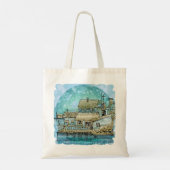 Kade Scene Tote Bag (Achterkant)