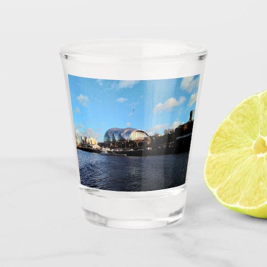 Kade Shot Glas (Voorkant)