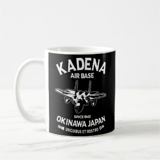 Kadena Vliegbasis Okinawa Japan F-15 Tactische Vec Koffiemok