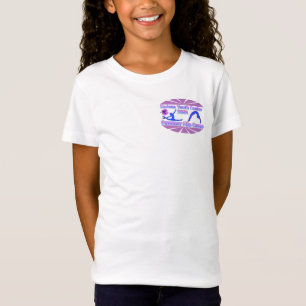 Kadena Youth Center Summer Flip Camp White T-shirt