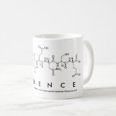 Kadence peptide nom mug (Devant droit)