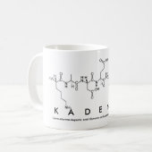 Kadence peptide nom mug (Devant gauche)