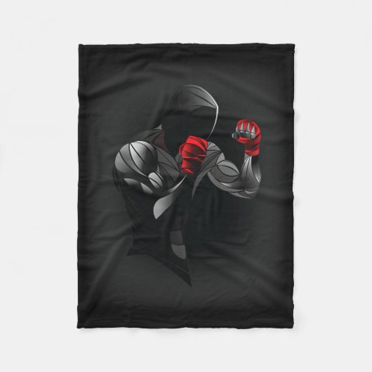 Kader 7 fleece deken (Voorkant)