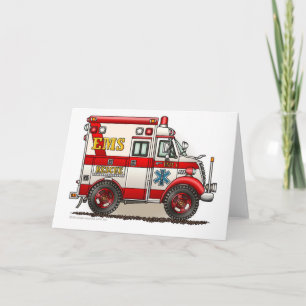 Kader Ambulance EMS Noodsituatie Kaart