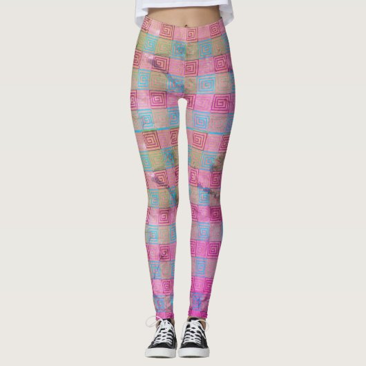 Kader Maze Leggings (Voorkant)