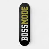 KADER VAN BOSS MODE SKATEBOARD (Voorkant)