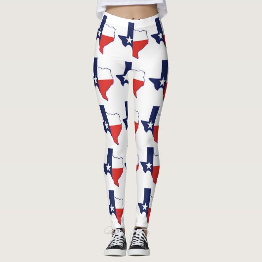 KADER VAN TEXA'S LEGGINGS (Voorkant)