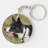 Kader voor het uitlijnen van het uiteinde sleutelhanger (Achterkant)