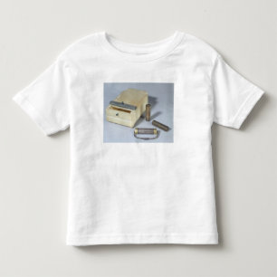 Kaders voor broodroosters en flessen voor bronzen kinder shirts