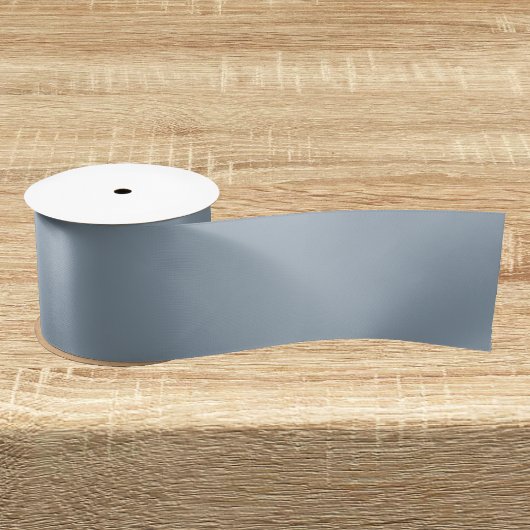 Kadet Grijze vaste kleur Lint