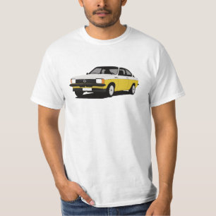 Kadett Coupe série C en T-shirt 13 couleurs