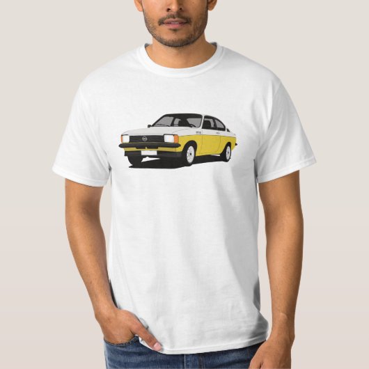 Kadett Coupe série C en T-shirt 13 couleurs (Devant)