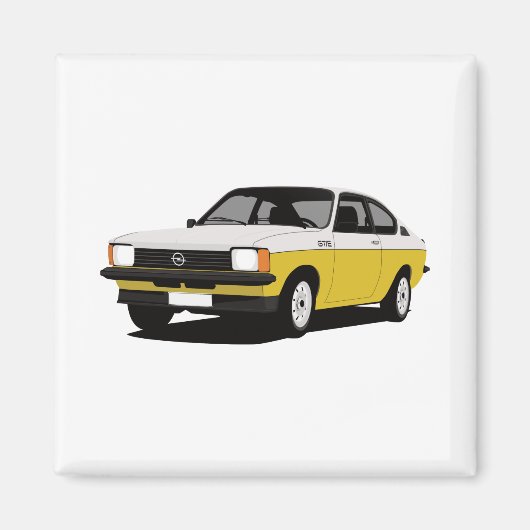 Kadett GT/E C-serie Magneet (Voorkant)