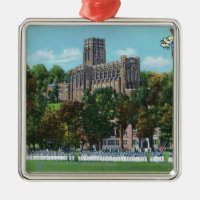 Kadetten die aan de Scene van de Gronden van de Pa