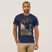 Kadetten voor de marine t-shirt (Voorkant volledig)