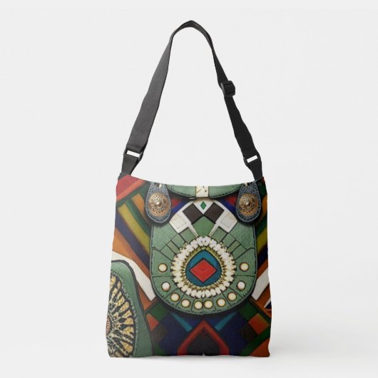 Kadien: Crossbody Tas (Voorkant)