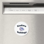 Kadima Bulldogs Magneet (Insitu (Vaatwasser))
