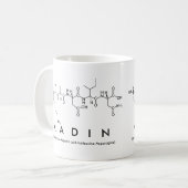 Kadin peptide nom mug (Devant gauche)