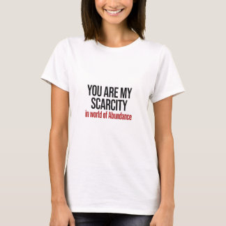 Kado accountant schaarste handel liefde shirt