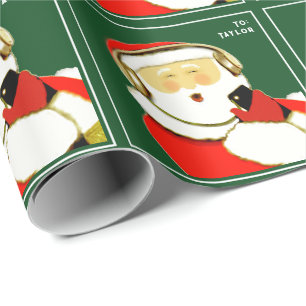 Kado-verpakpapier voor muziekfans voor de feestdag cadeaupapier