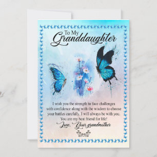 Kado voor kleindochter Liefde Oma Familie Groep Kaart