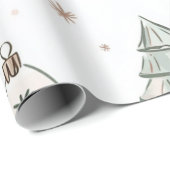 Kadopapier Kerst Cadeaupapier (Rol Hoek)