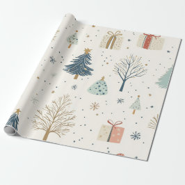 Kadopapier Kerst Cadeaupapier