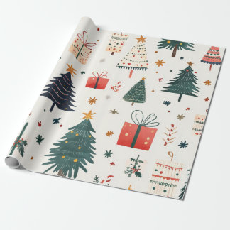 Kadopapier kerst cadeaupapier