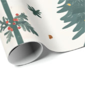 Kadopapier kerst  cadeaupapier (Rol Hoek)