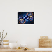 Kadre van lange levensduur poster (Keuken)