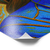 “Kaela” - Pattern of a Past Foto Afdruk (Hoek)