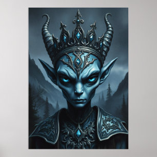 Kael'Thar de Leegtekoning – Poster voor donkere fa