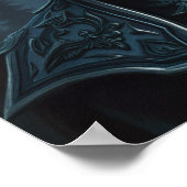 Kael'Thar le roi du Vide – Affiche de Dark Fantasy (Coin)