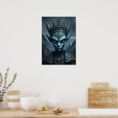 Kael'Thar le roi du Vide – Affiche de Dark Fantasy (Cuisine)