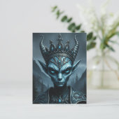 Kael'Thar Roi du Vide - Carte postale de fantasy g (Debout devant)