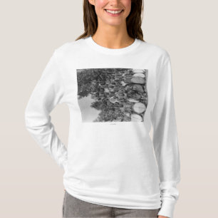 KaEnvirondos met Spears en Shields Foto T-shirt