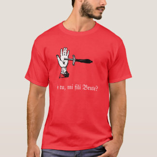 kaesar en brutus t-shirt