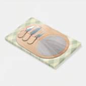 Kaeseboard Charcuterie Set Post-it® Notes (Schuin)