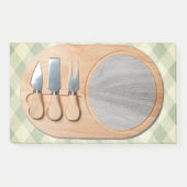 Kaeseboard Charcuterie Set Post-it® Notes (Voorkant)