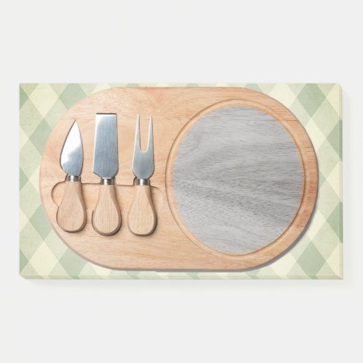 Kaeseboard Charcuterie Set Post-it® Notes (Voorkant)
