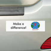 Kafe-bumpersticker Bumpersticker (Op auto)
