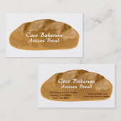 Kafel van Visitekaartjes van Artisan Bread Bakery (Voorkant / Achterkant)