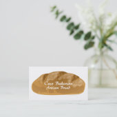 Kafel van Visitekaartjes van Artisan Bread Bakery (Staand voorkant)